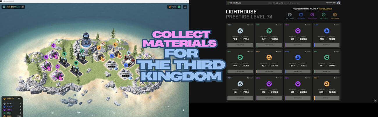 "The Third Kingdom" (Game)